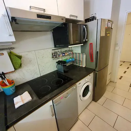 Sweet Convention Apartment Paris