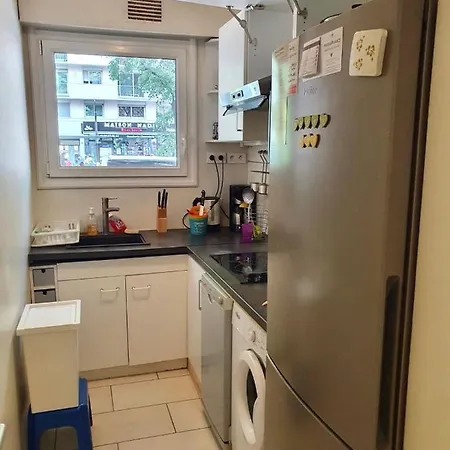 Apartment Sweet Convention Paris